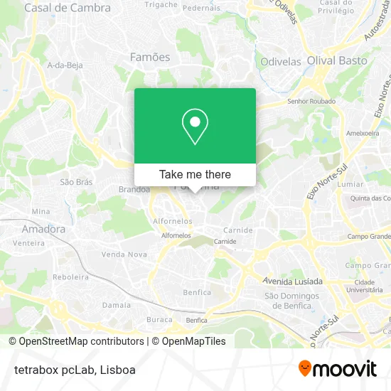 tetrabox pcLab map