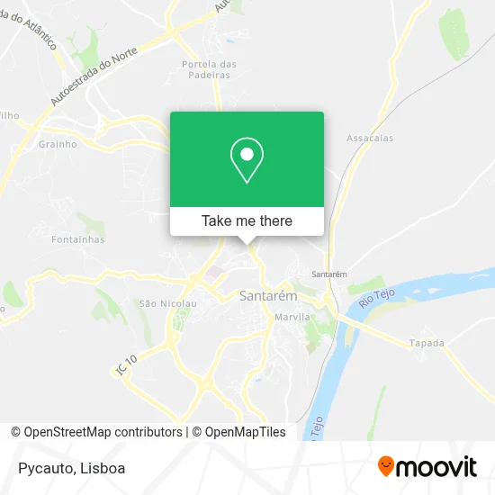 Pycauto mapa