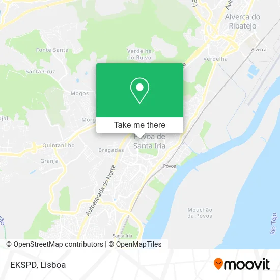EKSPD map