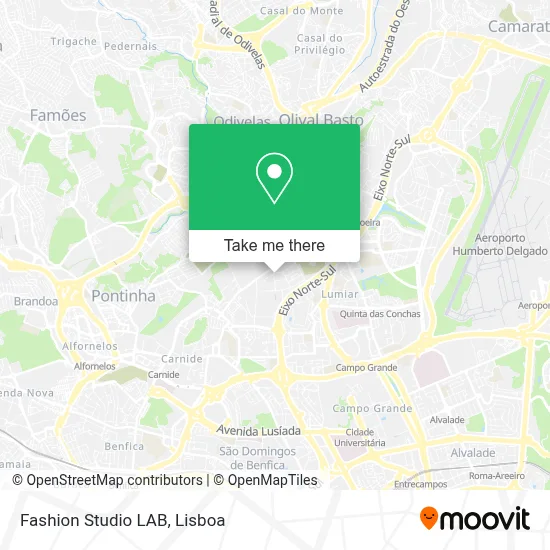 Fashion Studio LAB map