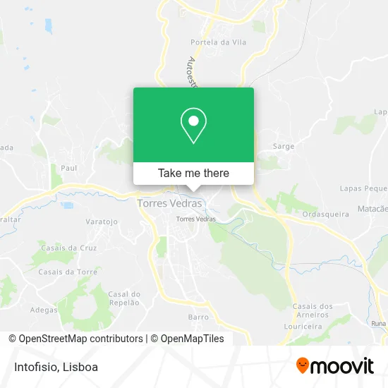 Intofisio map