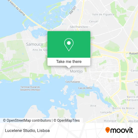 Lucelene Studio map