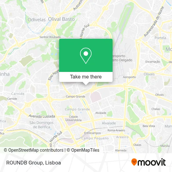 ROUNDB Group mapa