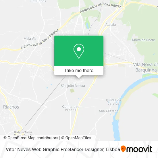 Vitor Neves Web Graphic Freelancer Designer map