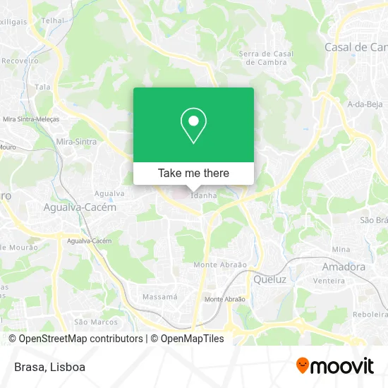Brasa map