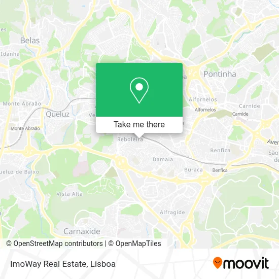 ImoWay Real Estate map