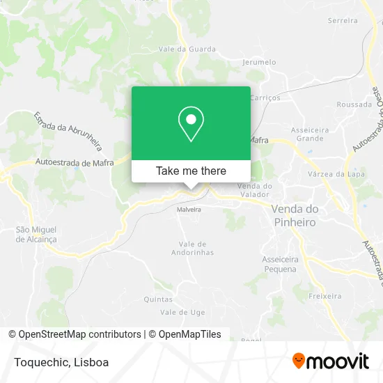 Toquechic map
