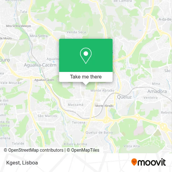 Kgest map