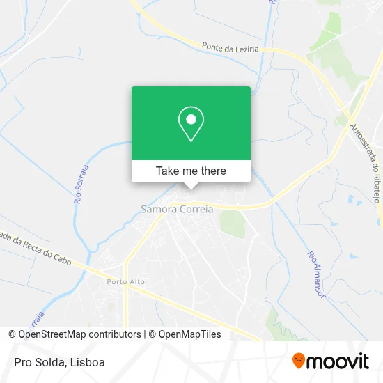 Pro Solda map