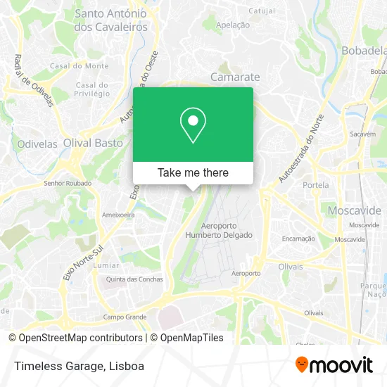 Timeless Garage map