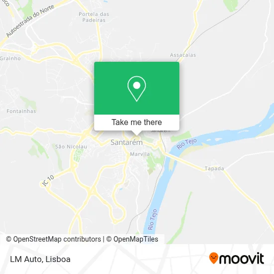 LM Auto map