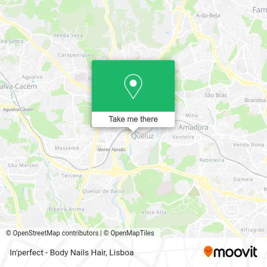 In'perfect - Body Nails Hair map