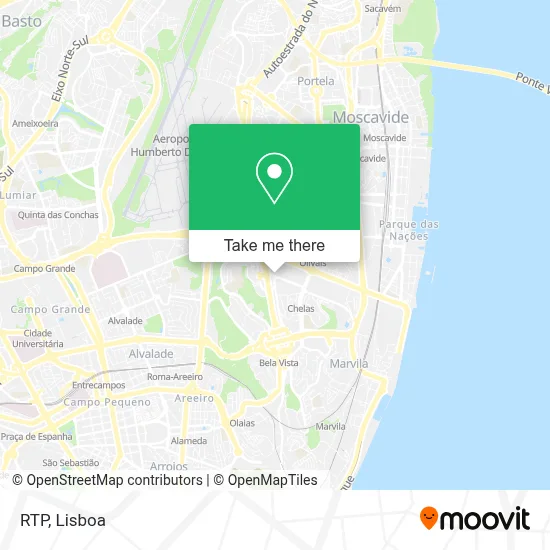 RTP mapa