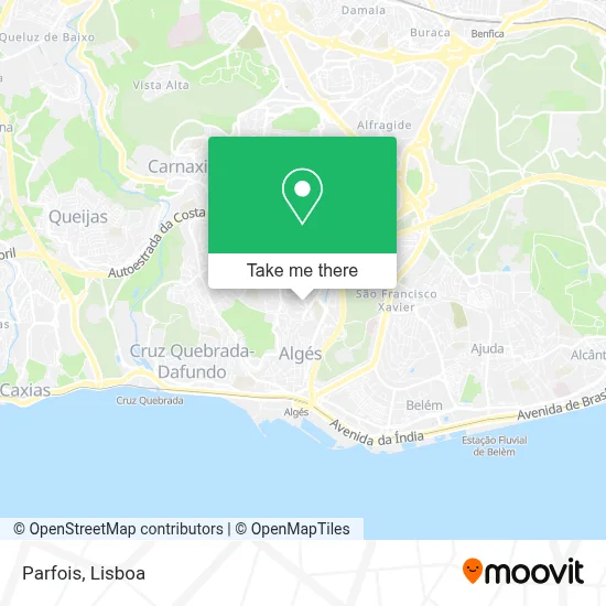 Parfois map