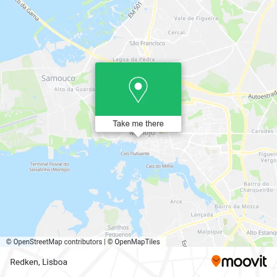 Redken map