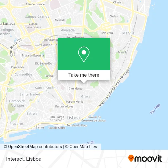 Interact map