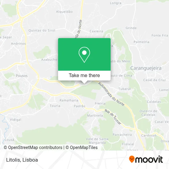Litolis map