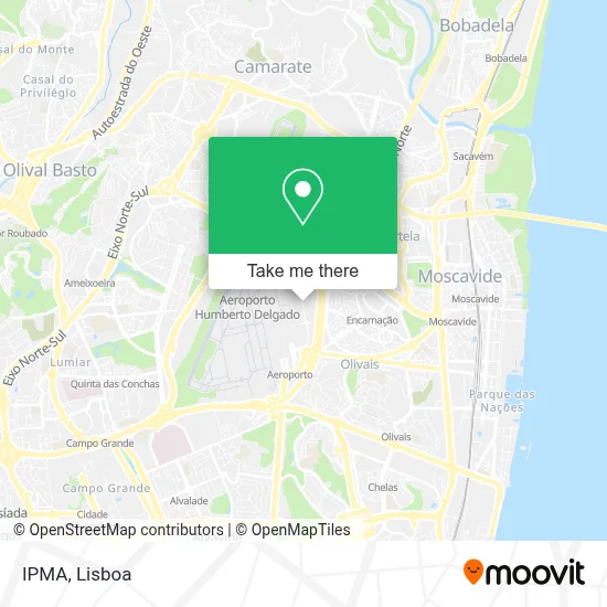 IPMA map