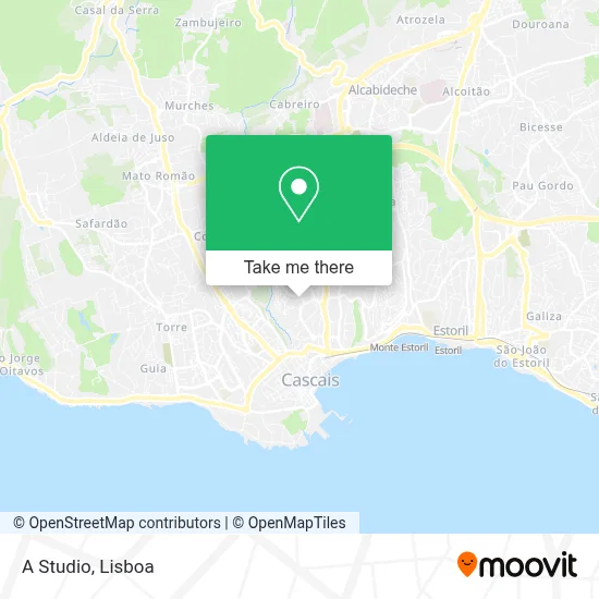 A Studio map