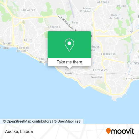 Audika map