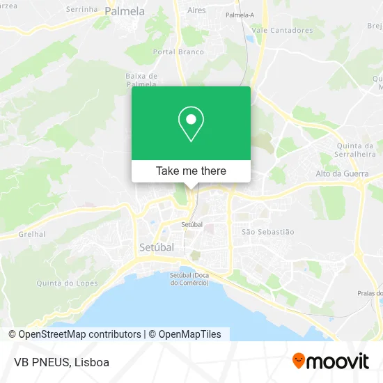 VB PNEUS map