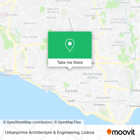 Urbanprime Architecture & Engineering map