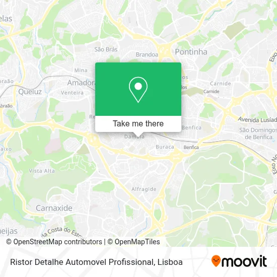 Ristor Detalhe Automovel Profissional map