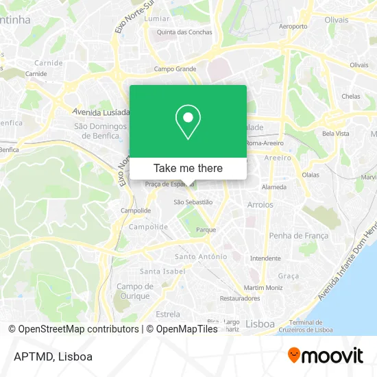 APTMD map