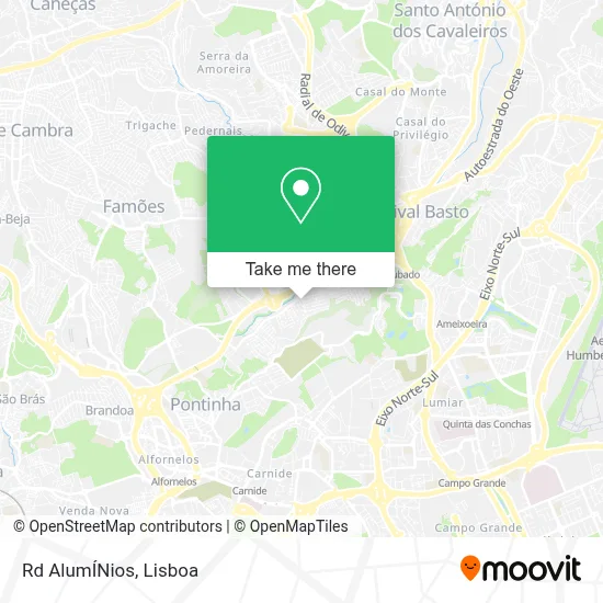 Rd AlumÍNios mapa