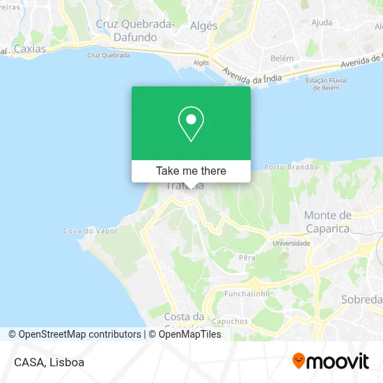 CASA map