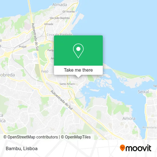 Bambu map