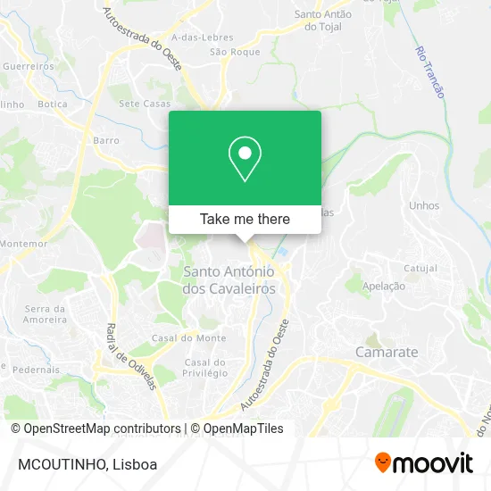 MCOUTINHO map