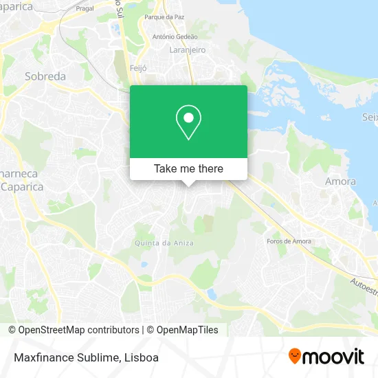 Maxfinance Sublime map