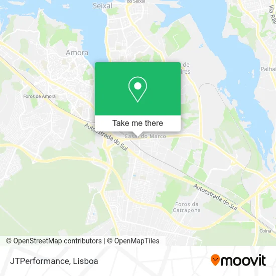 JTPerformance map