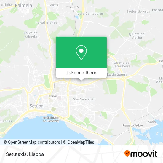 Setutaxis map