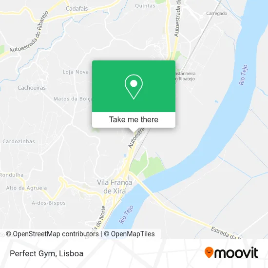 Perfect Gym map