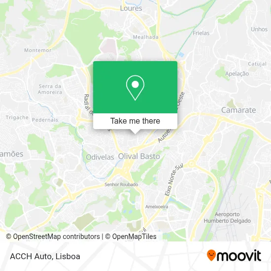 ACCH Auto map