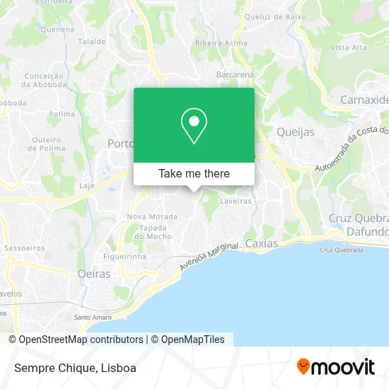 Sempre Chique mapa