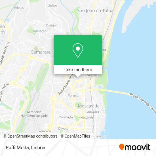 Ruffi Moda mapa