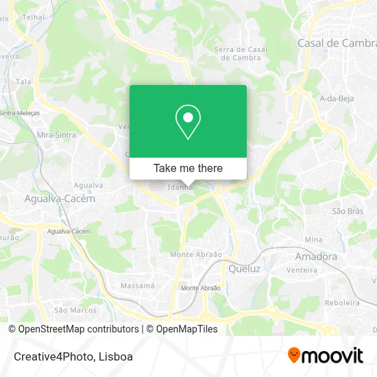 Creative4Photo map
