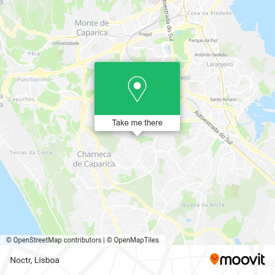 Noctr map