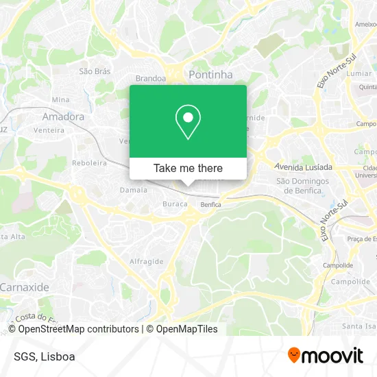 SGS map