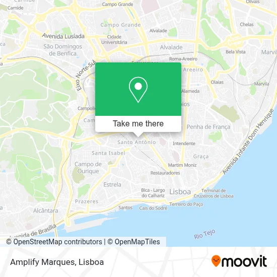 Amplify Marques map