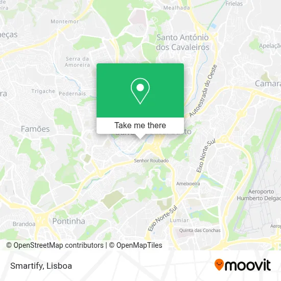 Smartify map