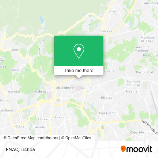 FNAC map
