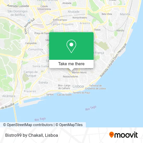 Bistro99 by Chakall map