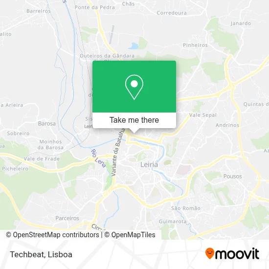 Techbeat map