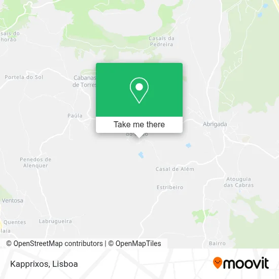 Kapprixos map