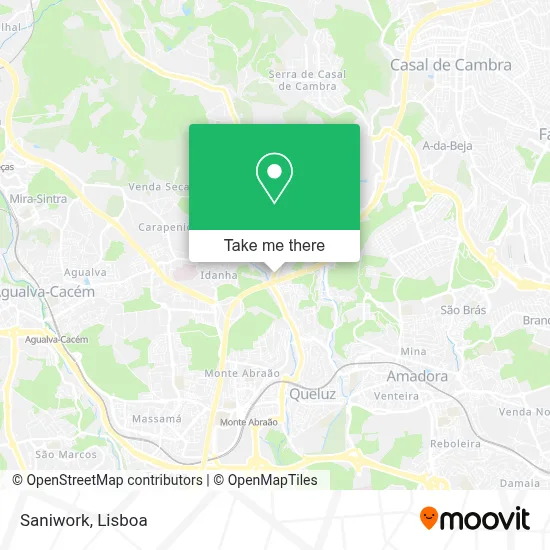 Saniwork map