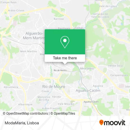 ModaMaria mapa